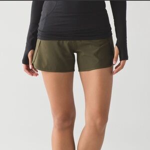 Lululemon Run Time Shorts II 4”